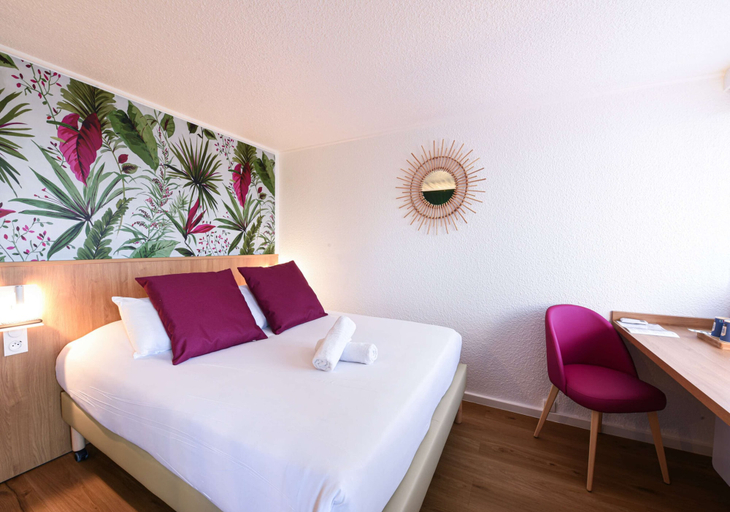 Bedroom 3, Kyriad VILLENEUVE SAINT GEORGES, Val-de-Marne