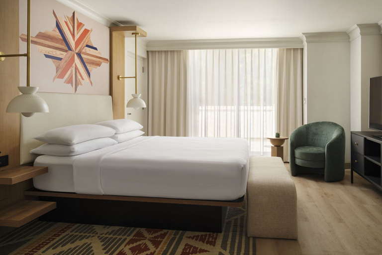 Bedroom 3, San Ramon Marriott, Contra Costa