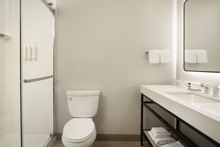 Bathroom 4, San Ramon Marriott, Contra Costa