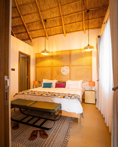 Bedroom 2, Tabebuia Spa and Safari Resort, Burahya