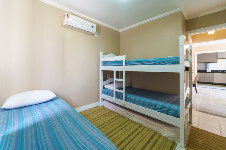 Bedroom 3, Aluguel Apartamento 2 quartos 50 m Mar 684, Bombinhas