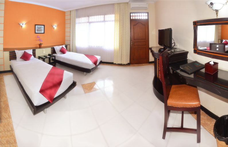 Bedroom 2, Vanda Gardenia Hotel, Mojokerto