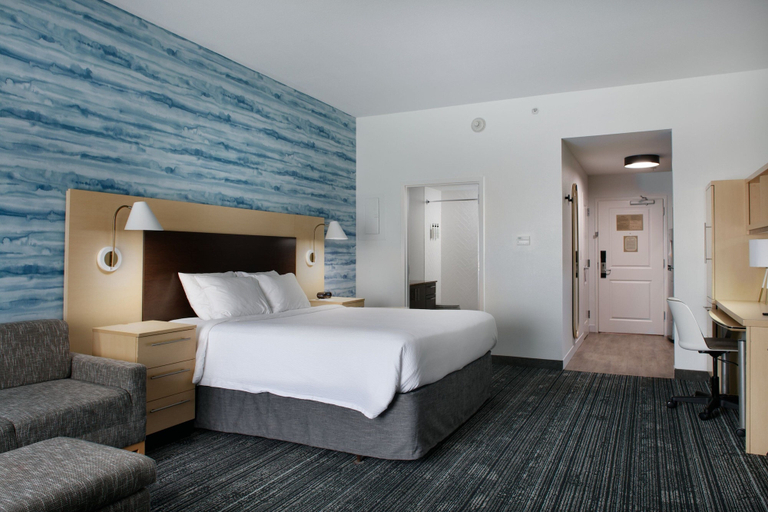 Bedroom 3, Towneplace Suites by Marriott Savannah Airport, Chatham