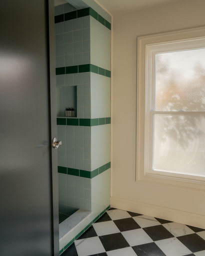Bathroom 5, The Bookhouse Hotel, Chester