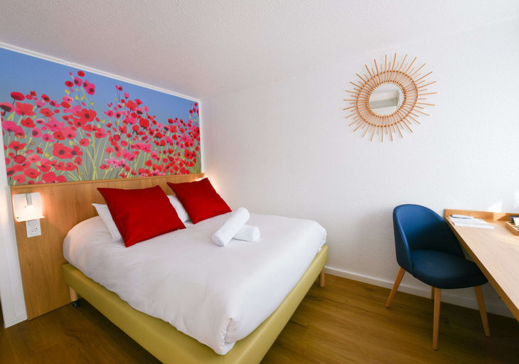 Bedroom 3, Kyriad VILLENEUVE SAINT GEORGES, Val-de-Marne