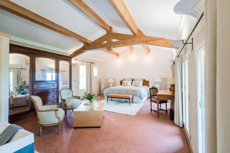 Bedroom 5, Domaine de la Cascade Parfumée, Alpes-Maritimes