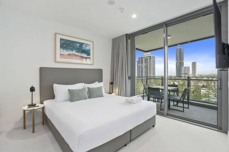 Bedroom 1, Signature Broadbeach - GCLR, Gold Coast