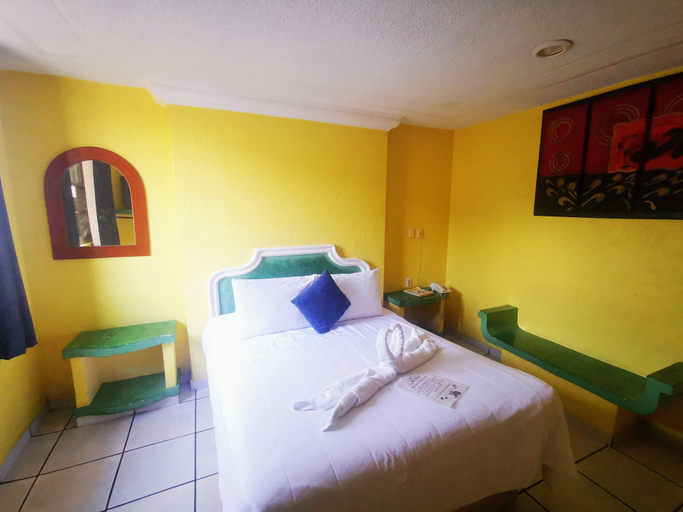 Bedroom 3, Casa Real, Tihuatlán