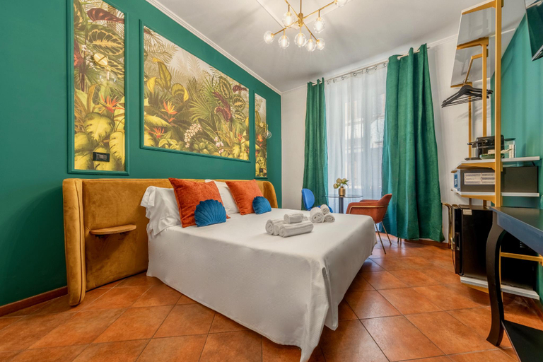 Bedroom 3, Colosseo Relais, Rome