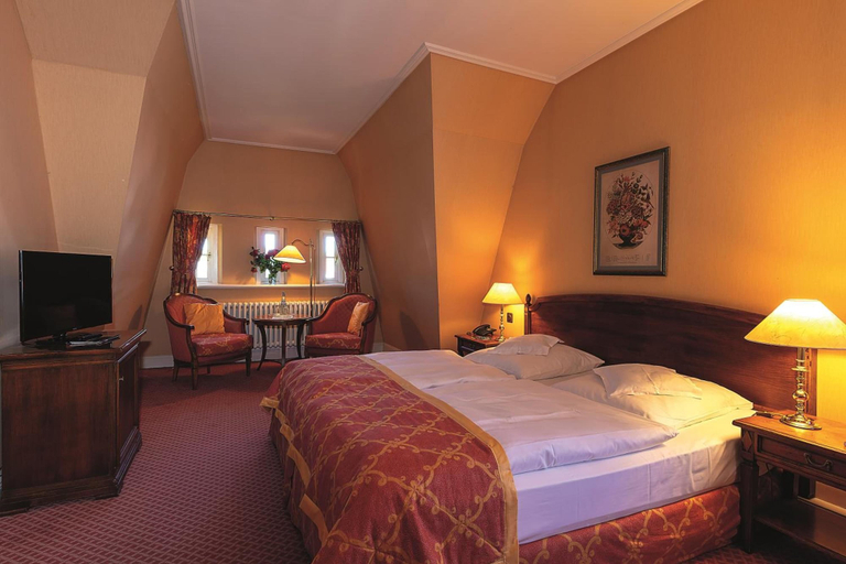 Bedroom 5, Genießer Hotel Altes Gymnasium, Nordfriesland