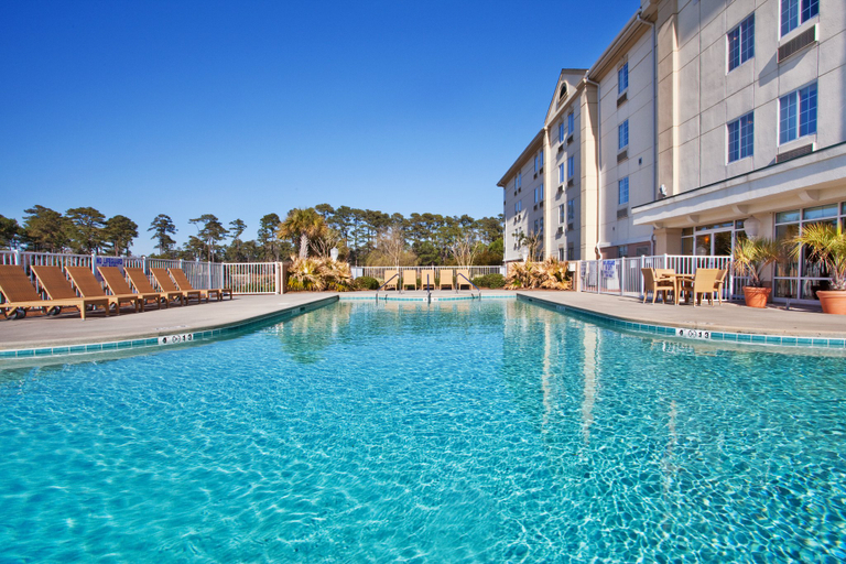 Sport & Beauty 2, Holiday Inn Express MYRTLE BEACH-BROADWAY@THE BCH by IHG, Horry