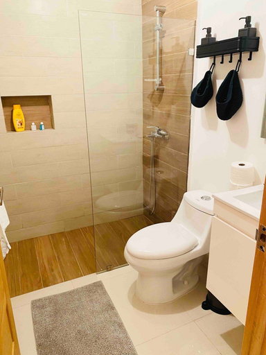 Bathroom 3, Apartamento Acogedor Cerca de la Playa, Boca Chica