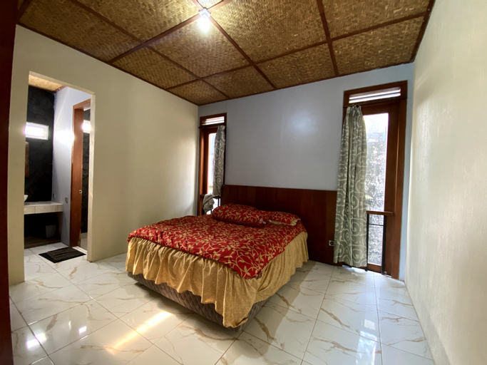 Bedroom 2, Villa Brajamusti Big Capacity by Puncak Go Villas, Bogor