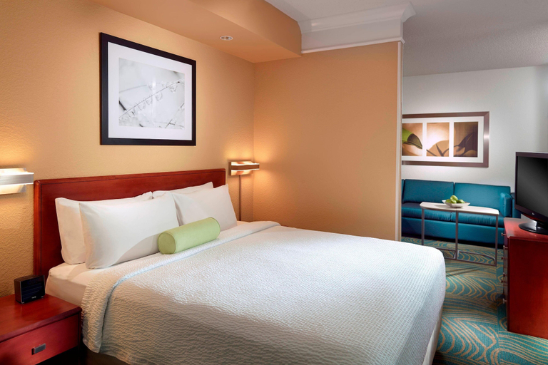 Bedroom 3, SpringHill Suites by Marriott Atlanta Buckhead, Atlanta