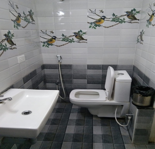 Bathroom 4, Finix Residency, Puducherry