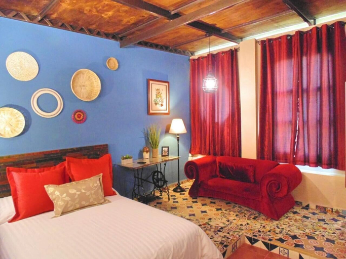 Bedroom 2, Suites Portal San Ángel, Mexico City