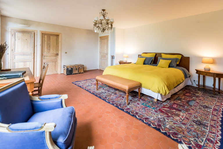 Bedroom 3, Domaine de la Cascade Parfumée, Alpes-Maritimes