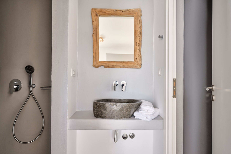 Bathroom 4, Casa Tagoo Mykonos, South Aegean