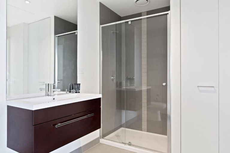 Bathroom 2, Nook Melbourne Bank Tower Apartments, Melbourne