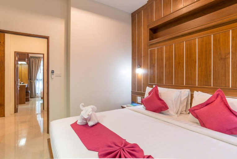 Bedroom 3, The Scene Cliff View Villas, Mueang Krabi