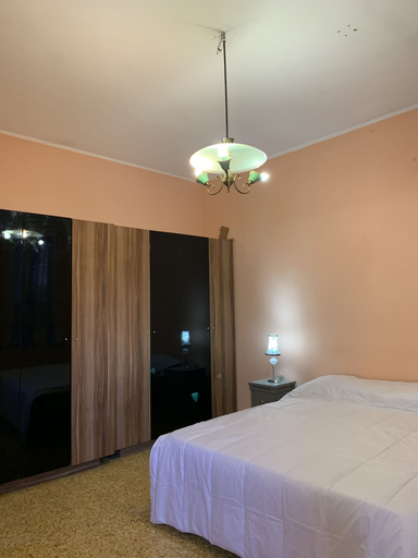 Bedroom 4, principe rooms, Mantua