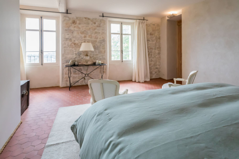 Bedroom 4, Domaine de la Cascade Parfumée, Alpes-Maritimes