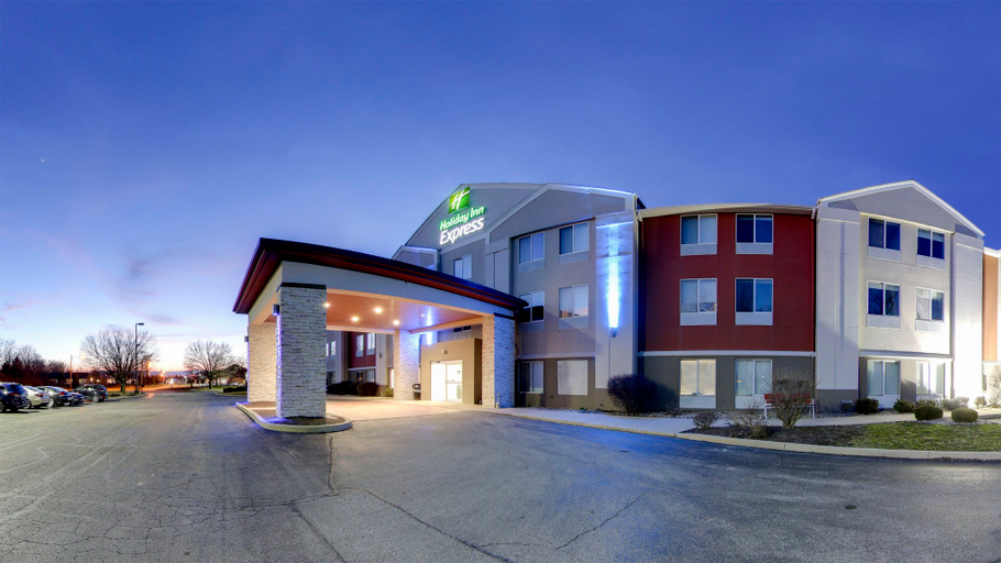 Exterior & Views 3, Holiday Inn Express FORT WAYNE-EAST (NEW HAVEN) by IHG, Allen