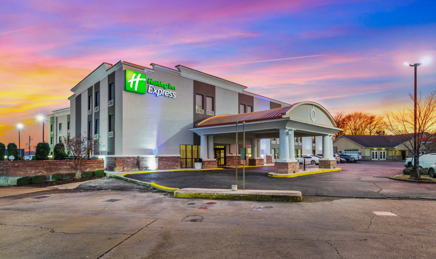 Exterior & Views 2, Holiday Inn Express NEW ALBANY by IHG, Union