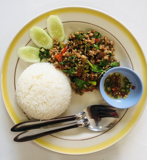 Food & Drinks 5, Reuan Chom Dao Resort, Chom Bung