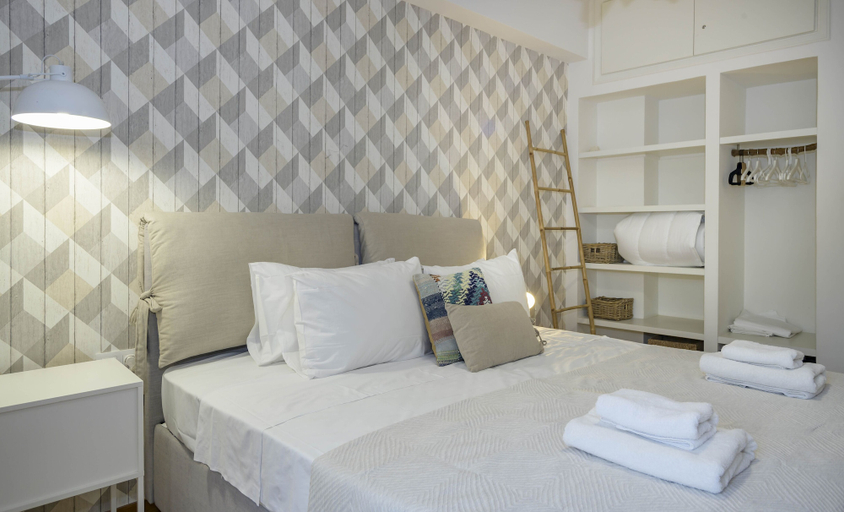 Bedroom 2, Acropolis Urban Oasis, Attica