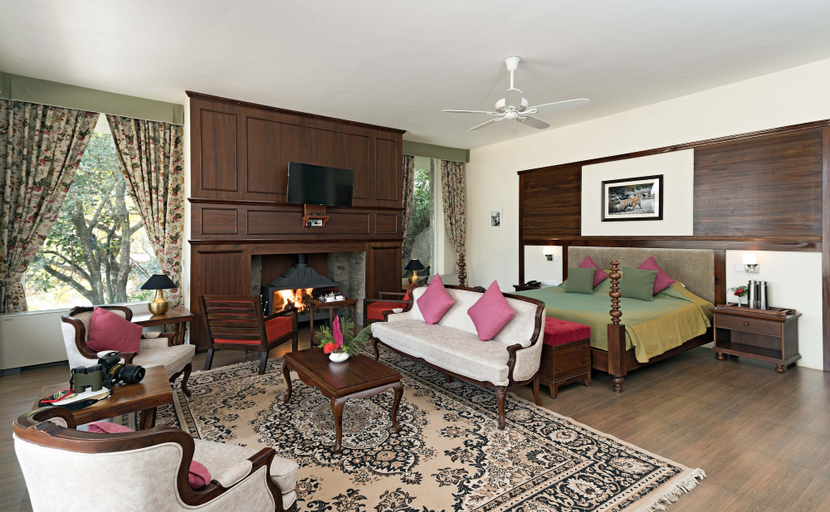 Bedroom 5, Wordsworth Lodge, Sirohi