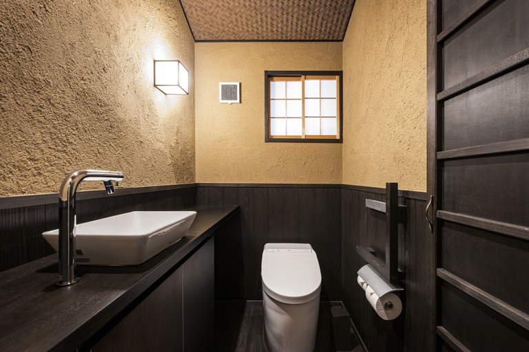Bathroom 4, Rinn Premium Hiun, Kyoto