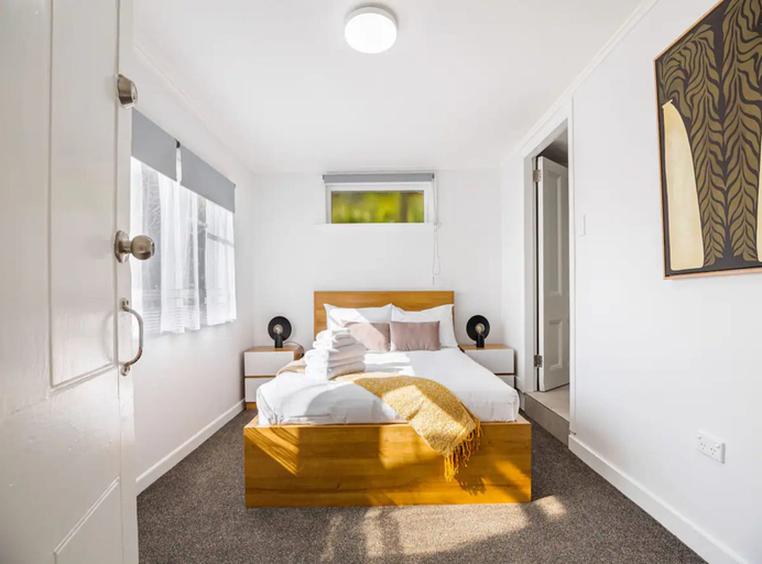 Bedroom 3, Freshly Renovated Grey Lynn 3Br Unit!, Waitakere