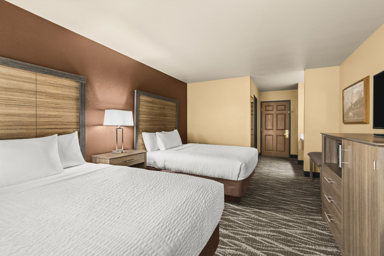 Bedroom 2, Bitterroot River Inn & Conference Center, Ravalli