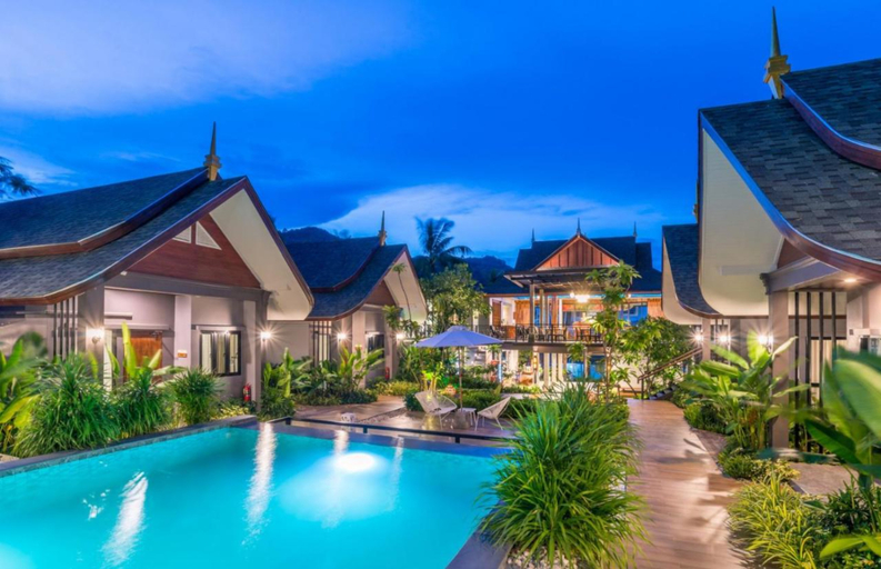 Exterior & Views 2, The Scene Cliff View Villas, Mueang Krabi