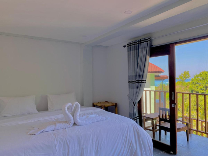 Bedroom 3, Ocean View Villas Kuta Mandalika Lombok, Lombok