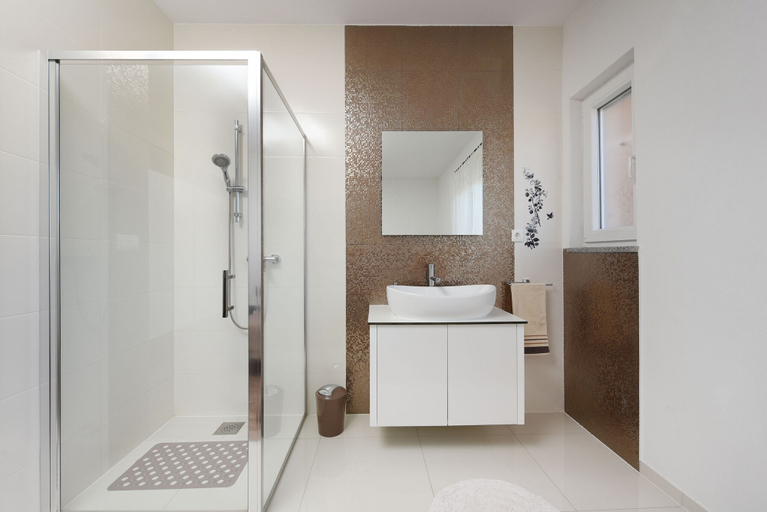 Bathroom 3, Villa Bašić, Sukošan