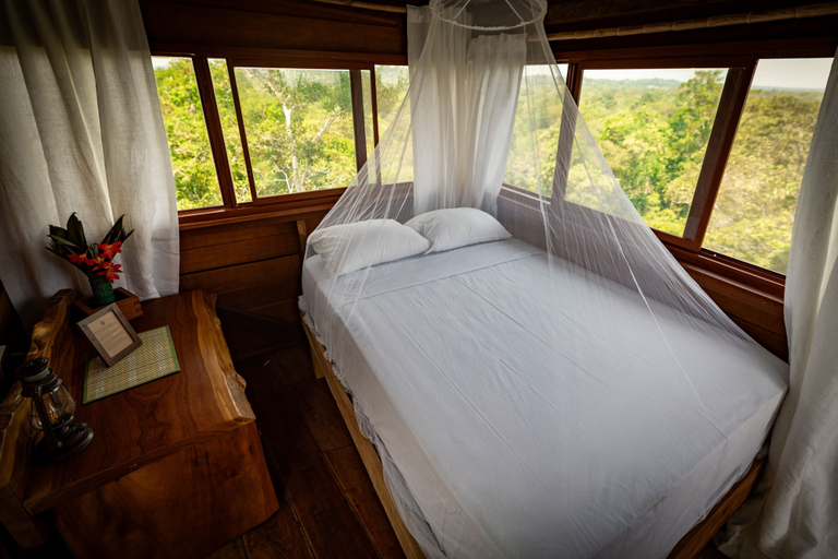 Bedroom, Alta Sanctuary, Tambopata