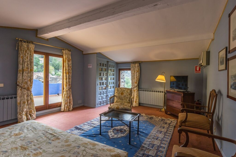 Bedroom 2, El Mirador de las Jaras, Madrid