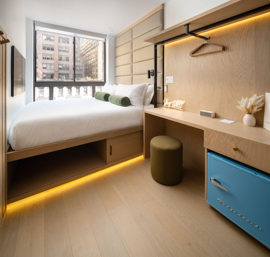 Bedroom 4, Little Charlie Hotel, New York