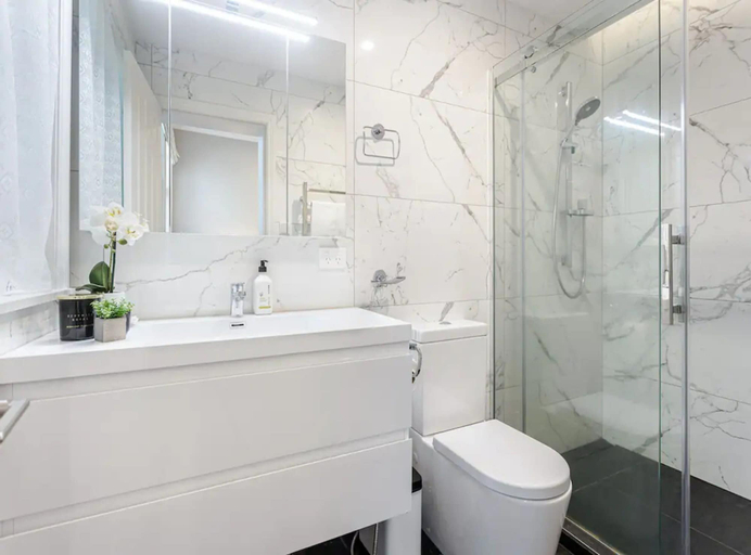 Bathroom, Parnell Home With Stunning Views, Waitakere