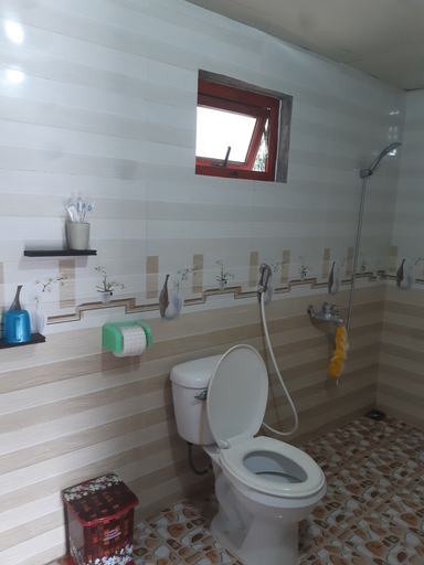 Bathroom 3, CAT BA PARK HOMESTAY, Cát Hải