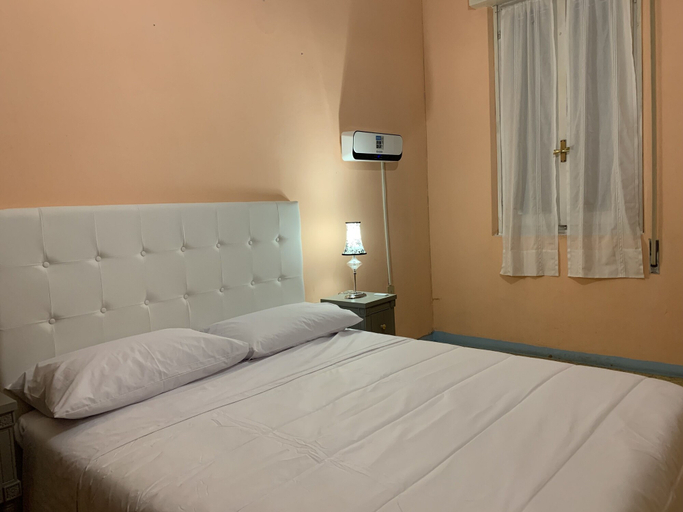 Bedroom 3, principe rooms, Mantua