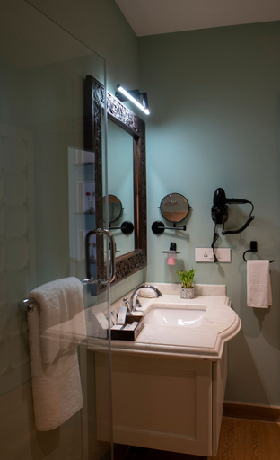 Bathroom 4, Khamma Ghani- A Boutique Hotel, Udaipur