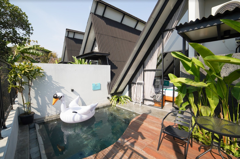 Ubu Villa Coconut Room Type - Villa Coconut 101