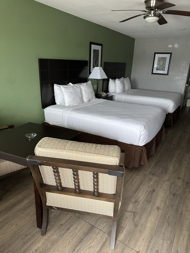 Bedroom 4, Bestway Inn, Kaufman