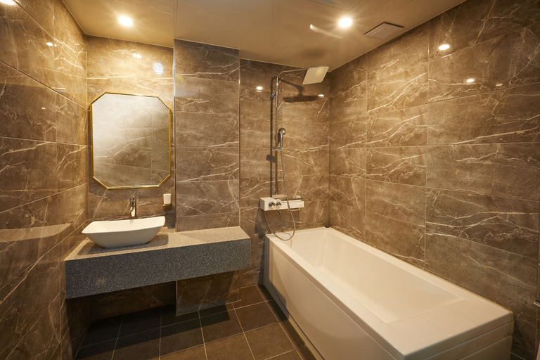Bathroom, Mari Hotel, Namyangju