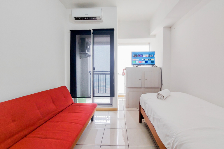 Bedroom 5, Cozy Stay Studio Apartment at M-Town Residence By Travelio, Tangerang