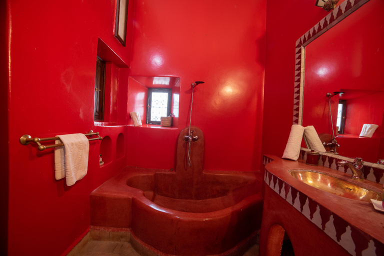 Bathroom 3, Riad Le Jardin de Léa, Marrakech