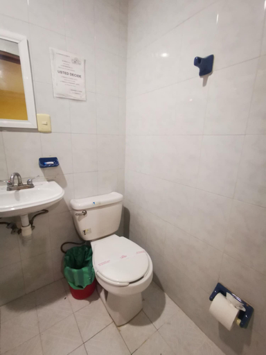 Bathroom 4, Casa Real, Tihuatlán